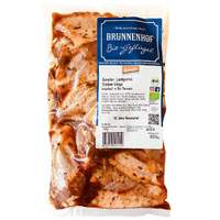 Landgockel Chicken Wings mariniert