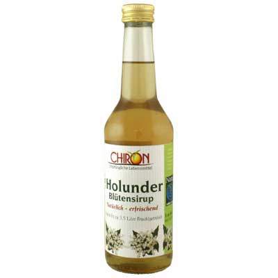 Holunderblüten-Sirup