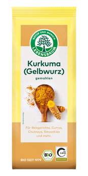 Kurkuma gemahlen