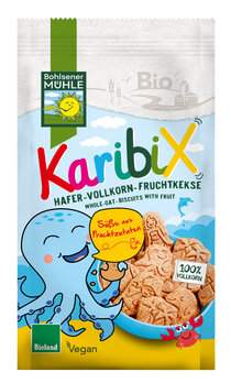 Karibix Hafer-Vollkorn-Fruchtkekse