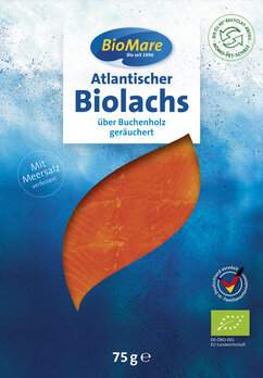 Lachs geräuchert & geschnitten 75 g