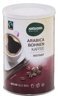 Bohnenkaffee Arabica instant