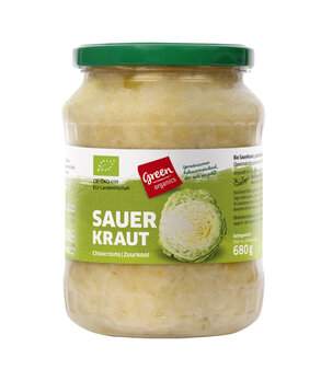 Sauerkraut im Glas