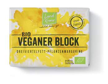 Veganer Block Margarine