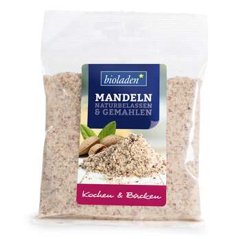 Mandeln natur gemahlen