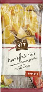 Kartoffelchips Paprika