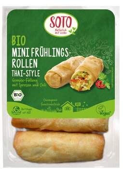 Mini-Frühlingsrollen Thai 4 Stk.