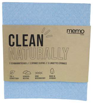 Schwammtücher Clean Naturally 3er-Set