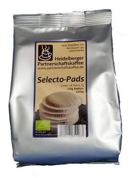 Kaffee-Pads Selecto 18 Pads