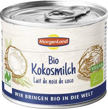 Kokosmilch 200 ml, Morgenland