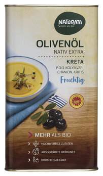 Olivenöl Kreta nativ extra im Kanister
