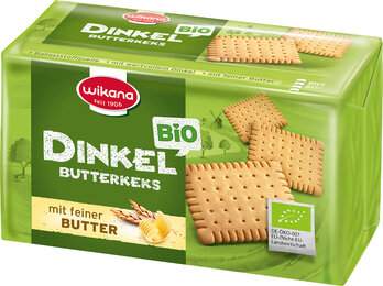 Dinkel Butterkekse