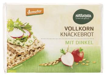 Knäckebrot Vollkorn mit Dinkel