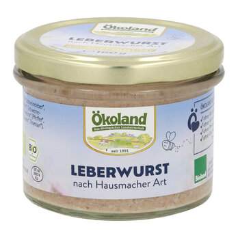 Leberwurst nach Hausmacher Art im Glas