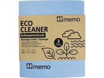 Schwammtücher Clean Naturally 3er-Set