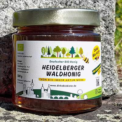 Waldhonig Heidelberg – Edition Dirks Bio-Kiste