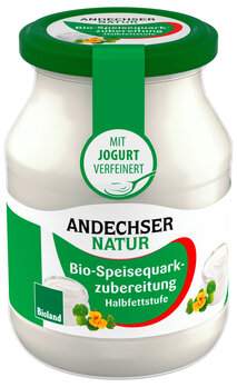 Speisequarkzubereitung 20 %