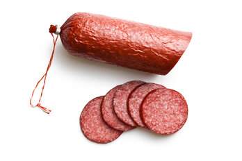 Rindersalami am Stück