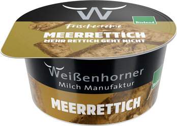 Frischcreme Meerrettich