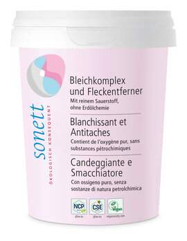 Bleichkomplex und Fleckentferner