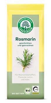 Rosmarin geschnitten
