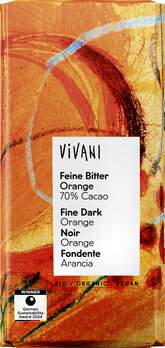 Schokolade Feine Bitter Orange