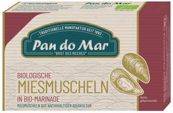 Miesmuscheln in Marinade