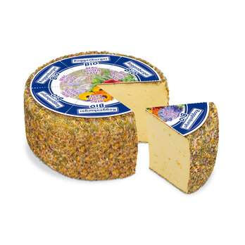 Roggenburger Bergblütenkäse - ganzer Laib