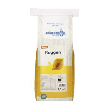 Roggen ganzes Korn 2,5 kg