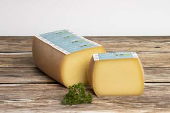 Leichter Landkäse