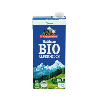 Haltbare fettarme Milch 1,5 %