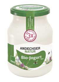 Joghurt Natur Bioland 3,8 %