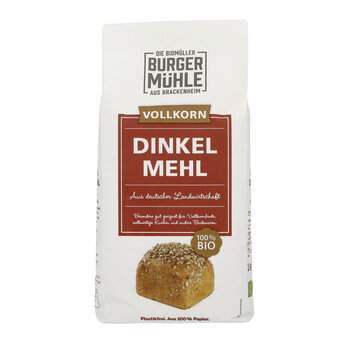Dinkelmehl Vollkorn
