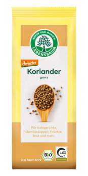 Koriander ganz