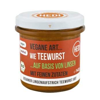Vegane Art... Teewurst