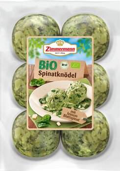 Spinatknödel