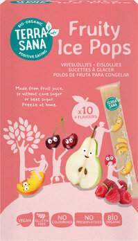 Wassereis Fruity Ice Pops