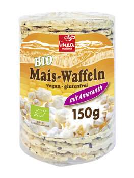 Maiswaffeln mit Amaranth