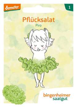 Pflücksalat Piro (Saatgut)