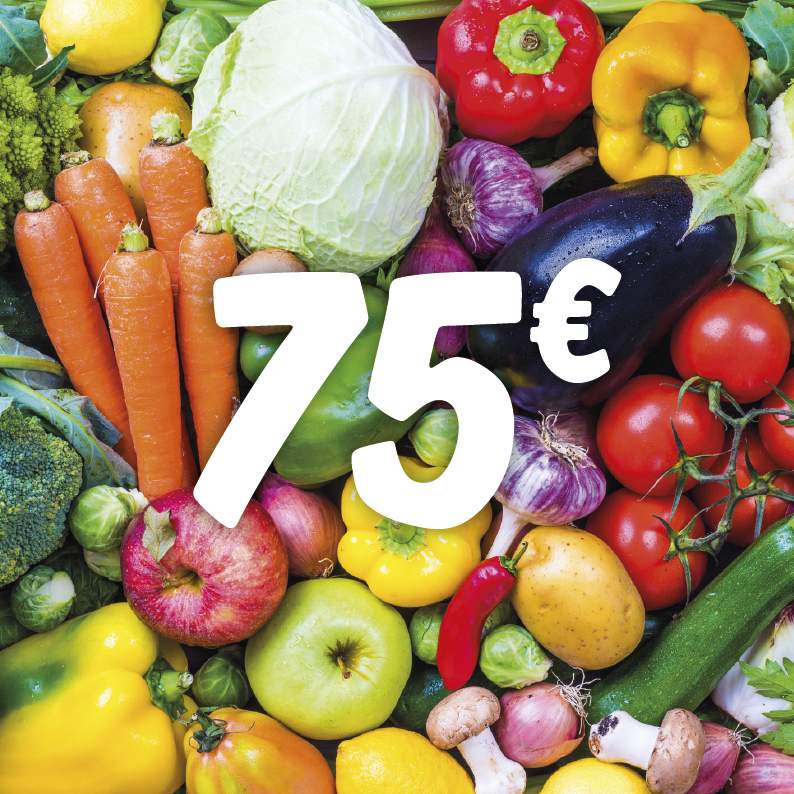 Gutschein 75 €