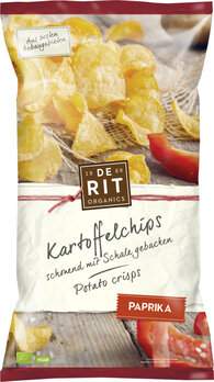 Kartoffelchips Paprika