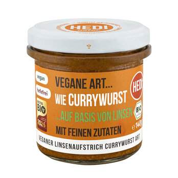 Vegane Art...Currywurst
