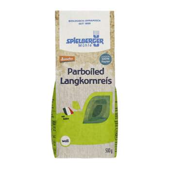 Parboiled Langkornreis