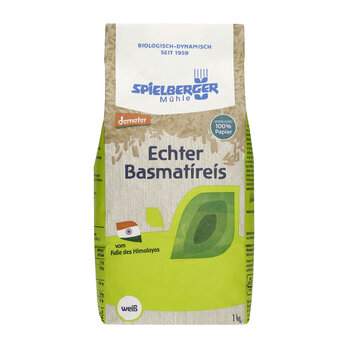 Echter Basmatireis weiß 1 kg