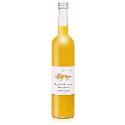Ingwer Kurkuma Konzentrat - Yellow Dragon