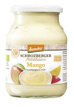 Fruchtjoghurt Mango
