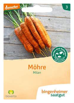 Möhre Milan (Saatgut)