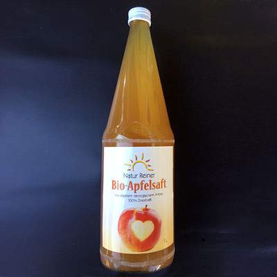 Apfelsaft naturtrüb Region