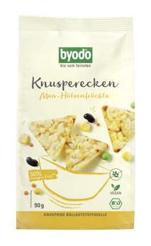 Knusperecken Mais Hülsenfrüchte