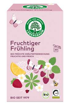 Fruchtiger Frühling Tee 20 Beutel